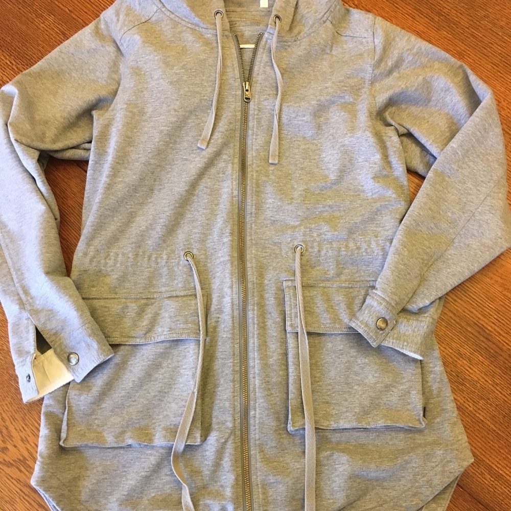 Eddie Bauer Heather Grey Jacket
